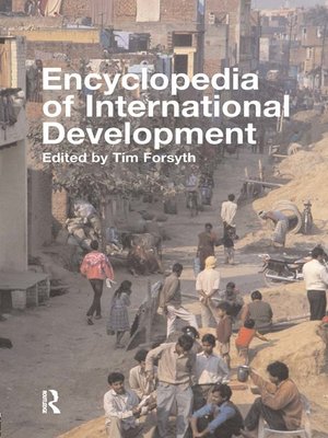 cover image of Encyclopedia of International Development